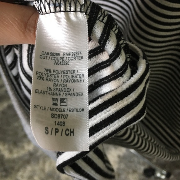 Splendid striped thick dress - Picture 3 of 5